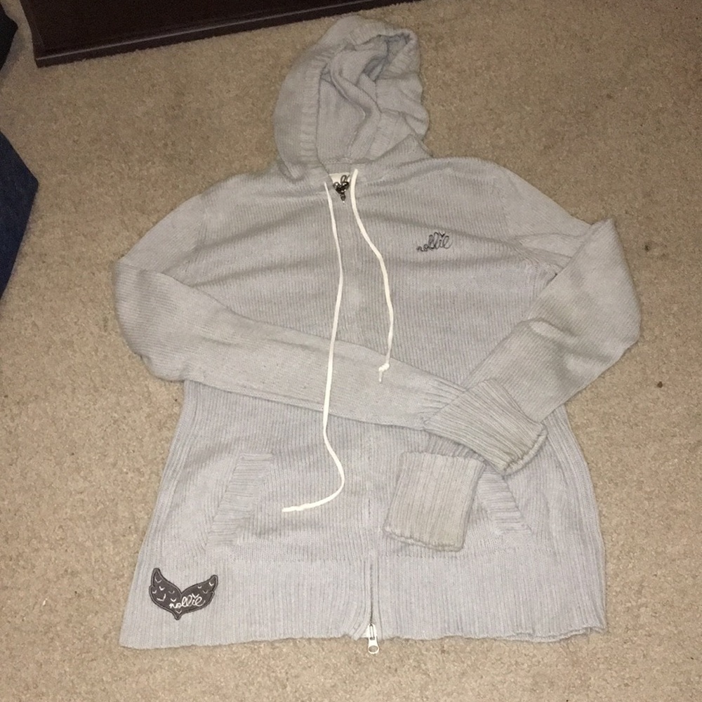 Billie zip up